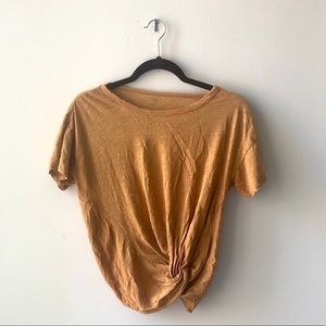 Side knot tshirt